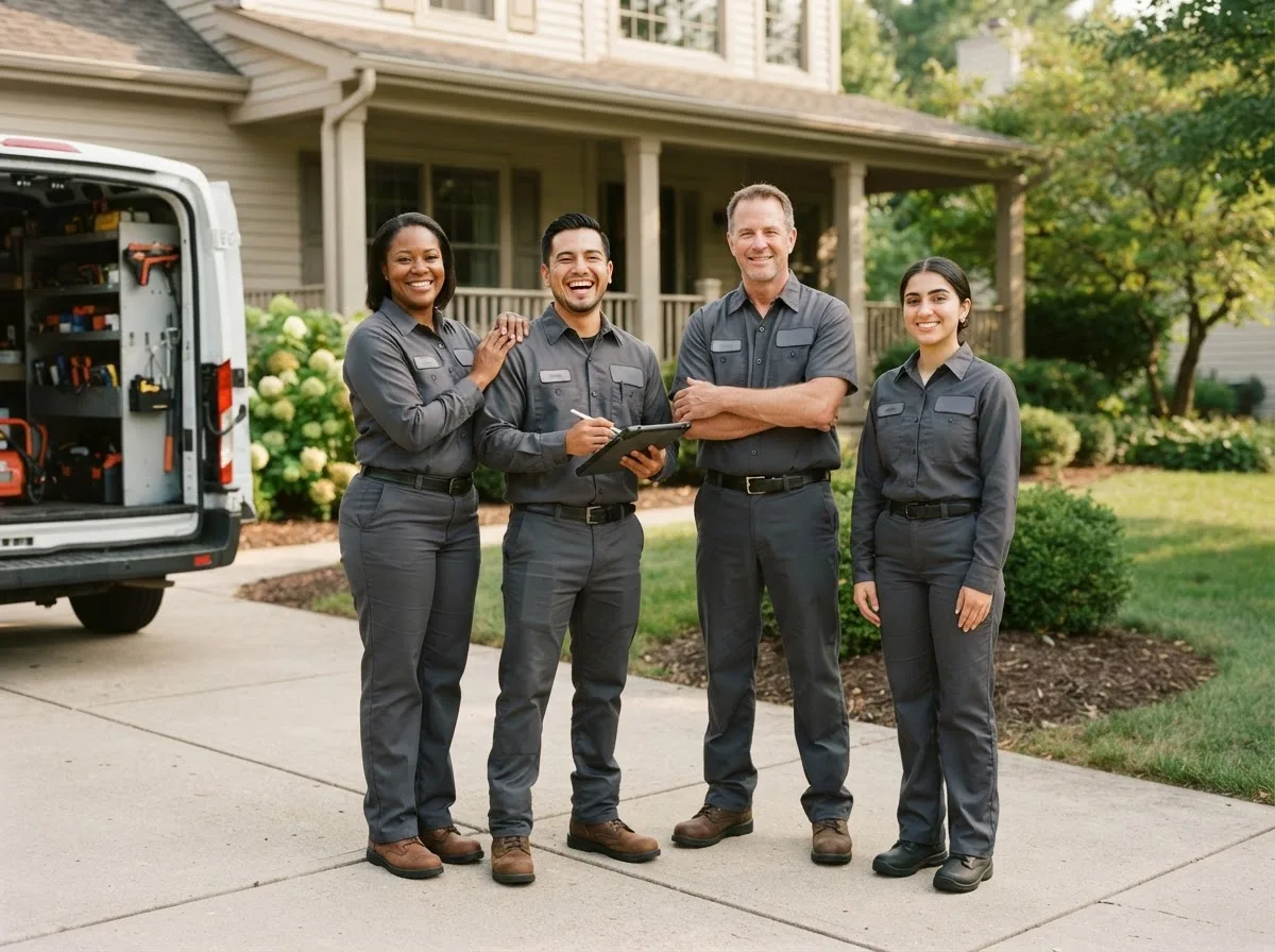Licensed pest control technician near Greensboro Bend, VT